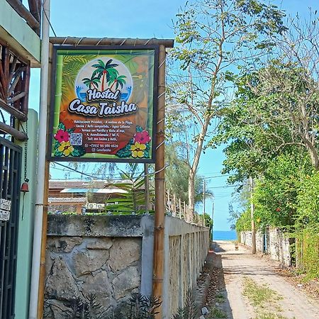 Hostal Casa Taisha Montañita Exteriör bild