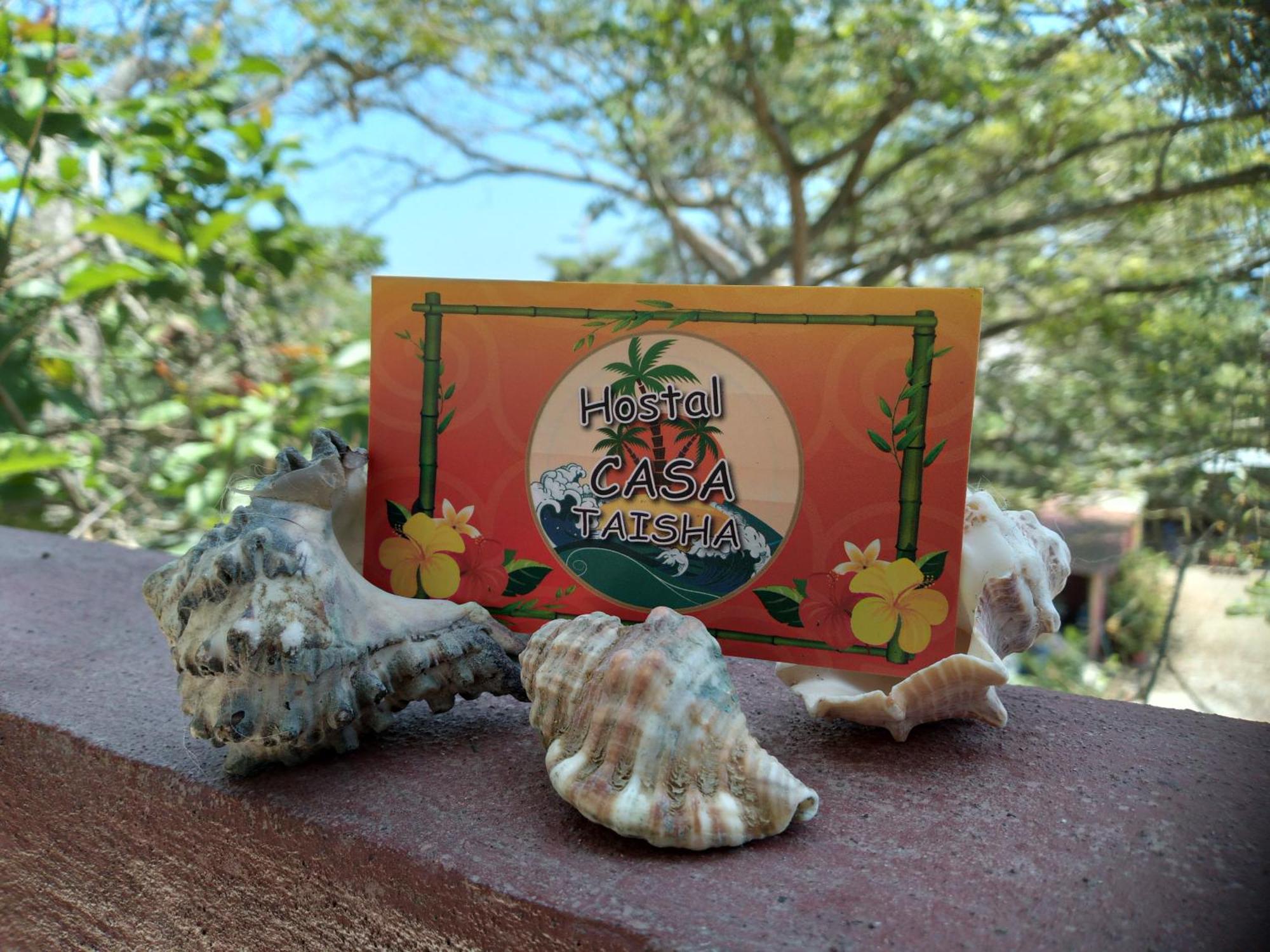 Hostal Casa Taisha Montañita Exteriör bild