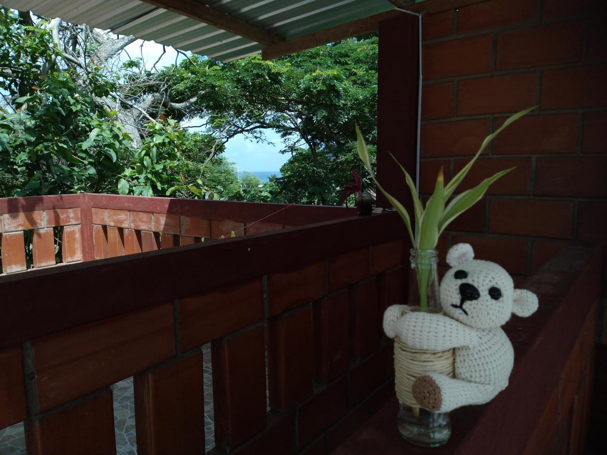 Hostal Casa Taisha Montañita Exteriör bild
