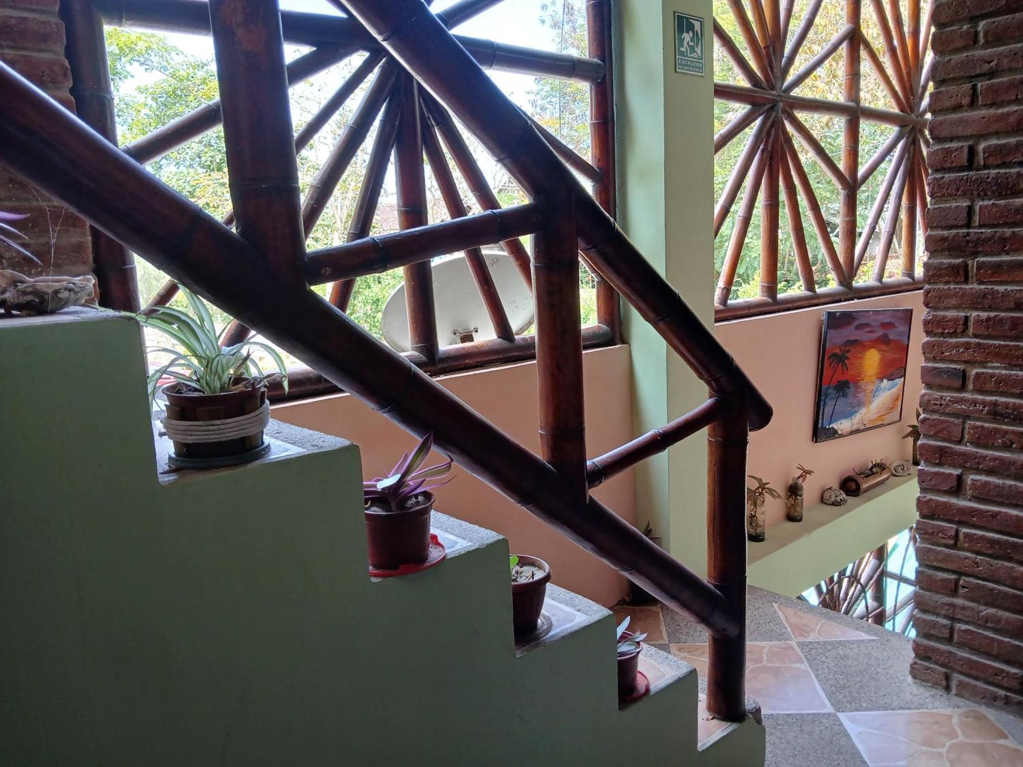 Hostal Casa Taisha Montañita Exteriör bild